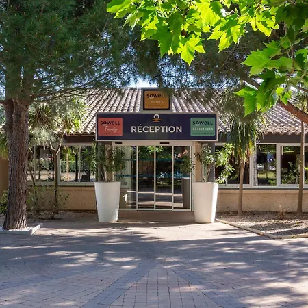 Sowell Family Cap D'agde 酒店 阿格德